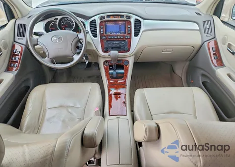 2006 Toyota Highlander Hybrid from USA, damaged, VIN JTEEW21AX60030411